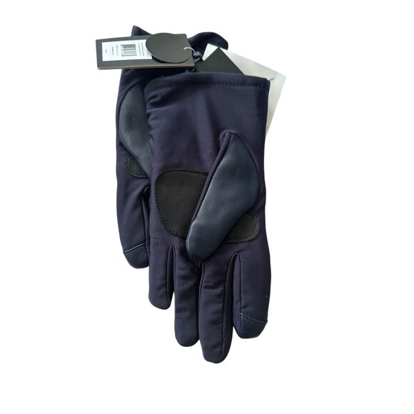 ECHO DESIGN Women's Navy Blue Gloves Size Large NEW NWT - Picture 2 of 5